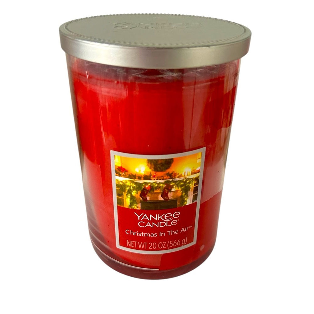 NWT Yankee Candle Christmas in the Air 2Wick